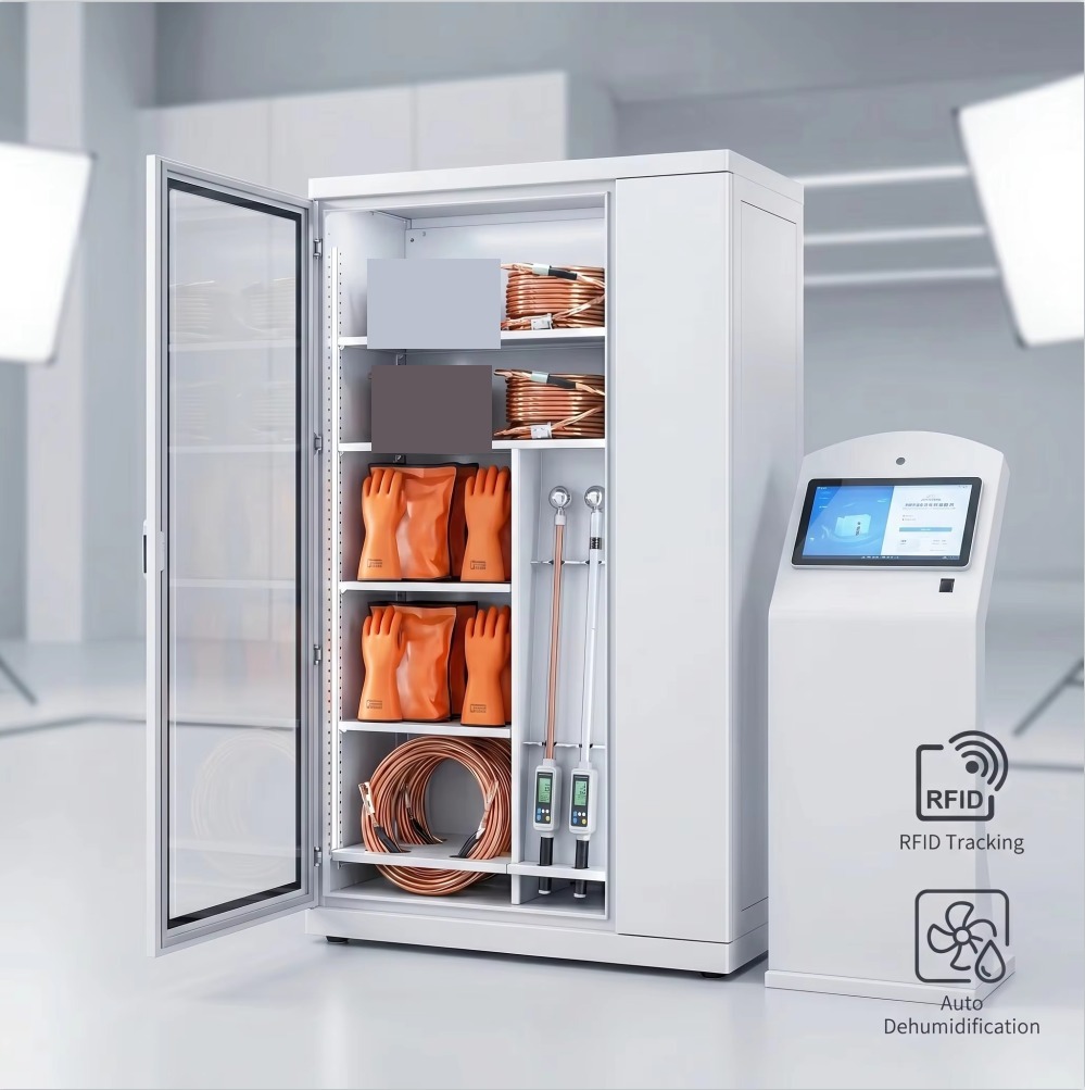 Electrical Safety Smart Tool Cabinet with Dehumidification