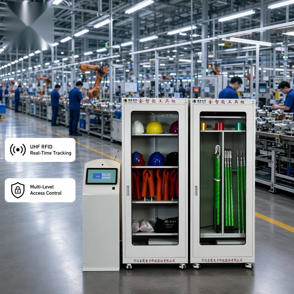 Electrical Safety Smart Tool Cabinet with Dehumidification detail 3