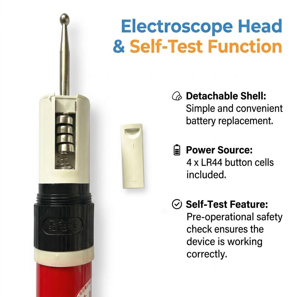 IEC 61243-1 High Voltage Detector (up to 110 kV) detail 2