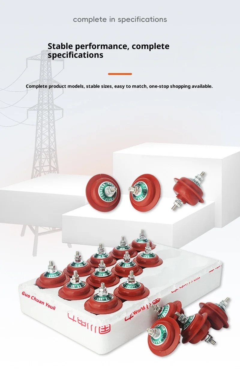 Low-Voltage Zinc Oxide Surge Arrester HY 15W-05/26 detail 5