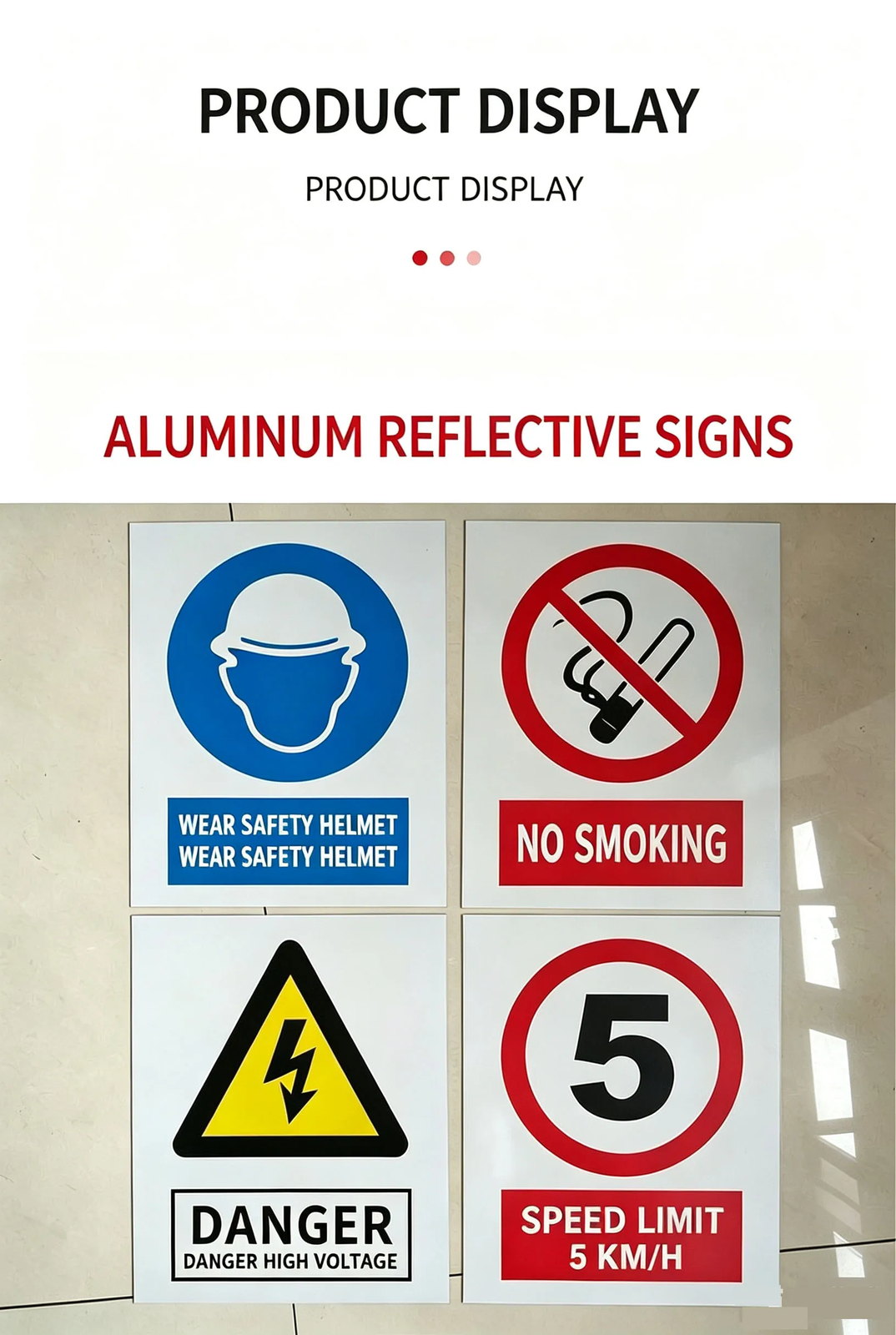 Custom Substation Warning Signs — 0.8-3.0 mm Thickness & Stainless Steel Options detail 1