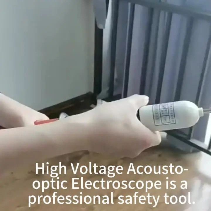 GDY-II Series Acousto-Optic High Voltage Electroscope (10 / 35 / 110 kV) detail 1