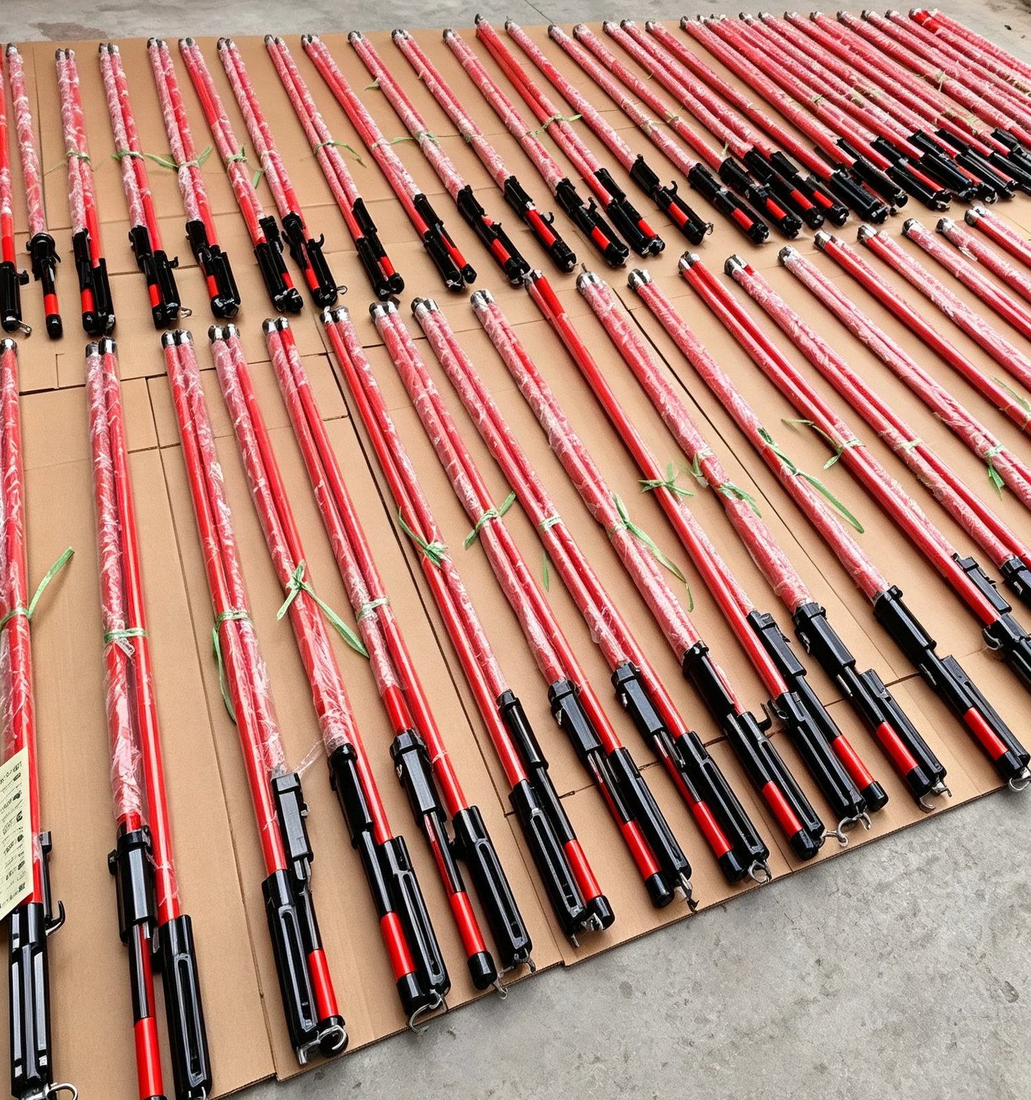 Folding Shotgun Insulated Operating Rod (Hot Stick) detail 8