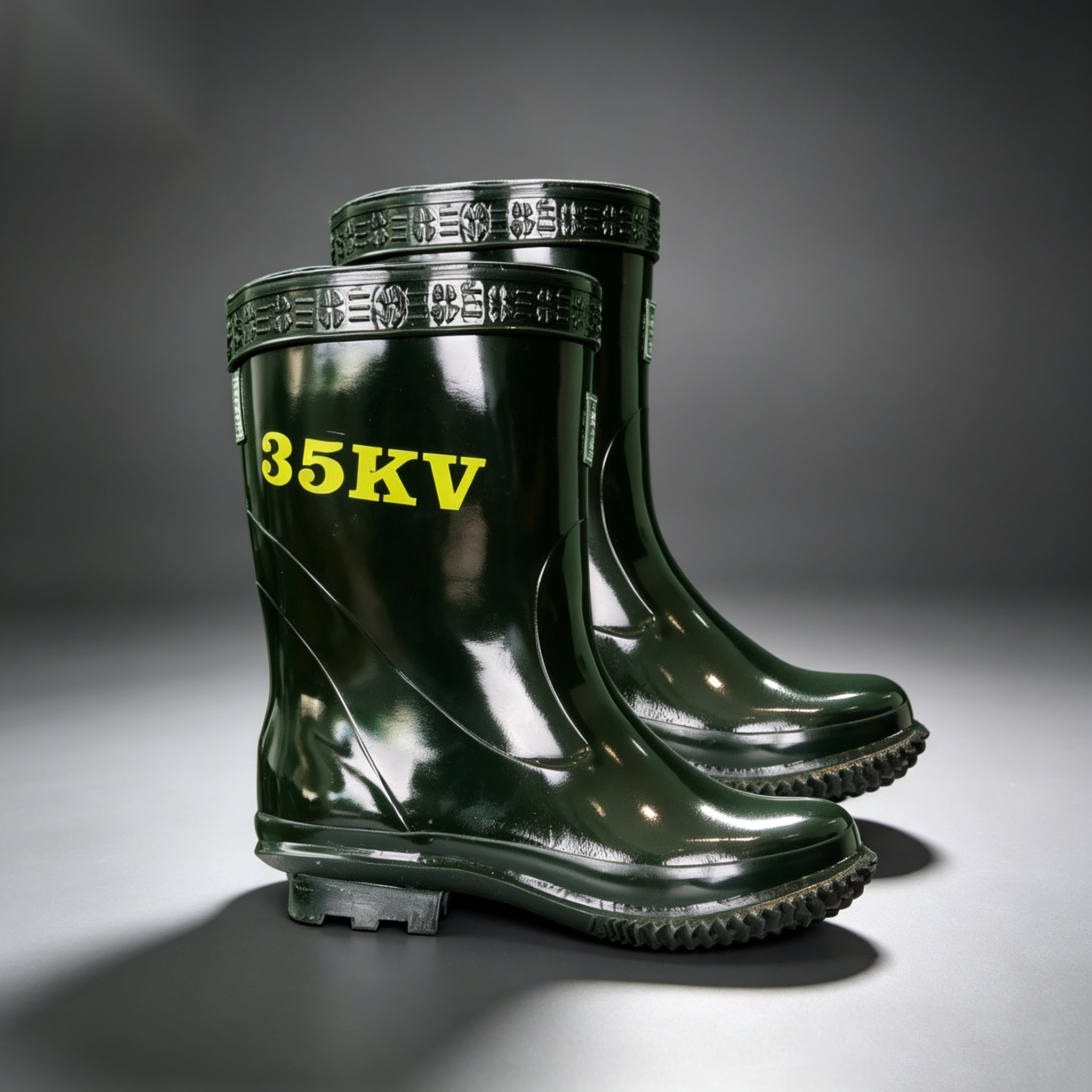 35kV Insulated Rubber Boots for Power Construction detail 2