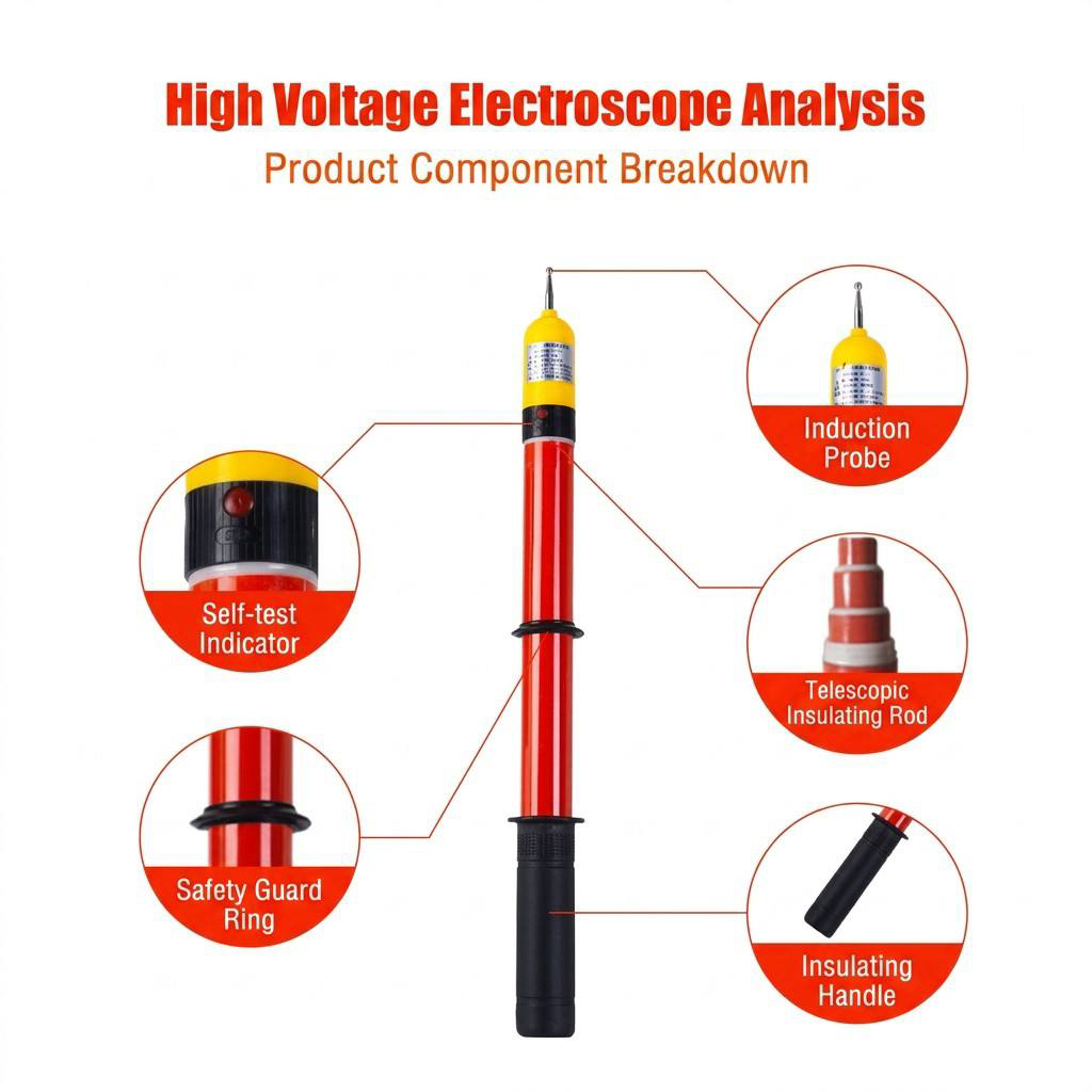 IEC 61243-1 High Voltage Detector (up to 110 kV) detail 3