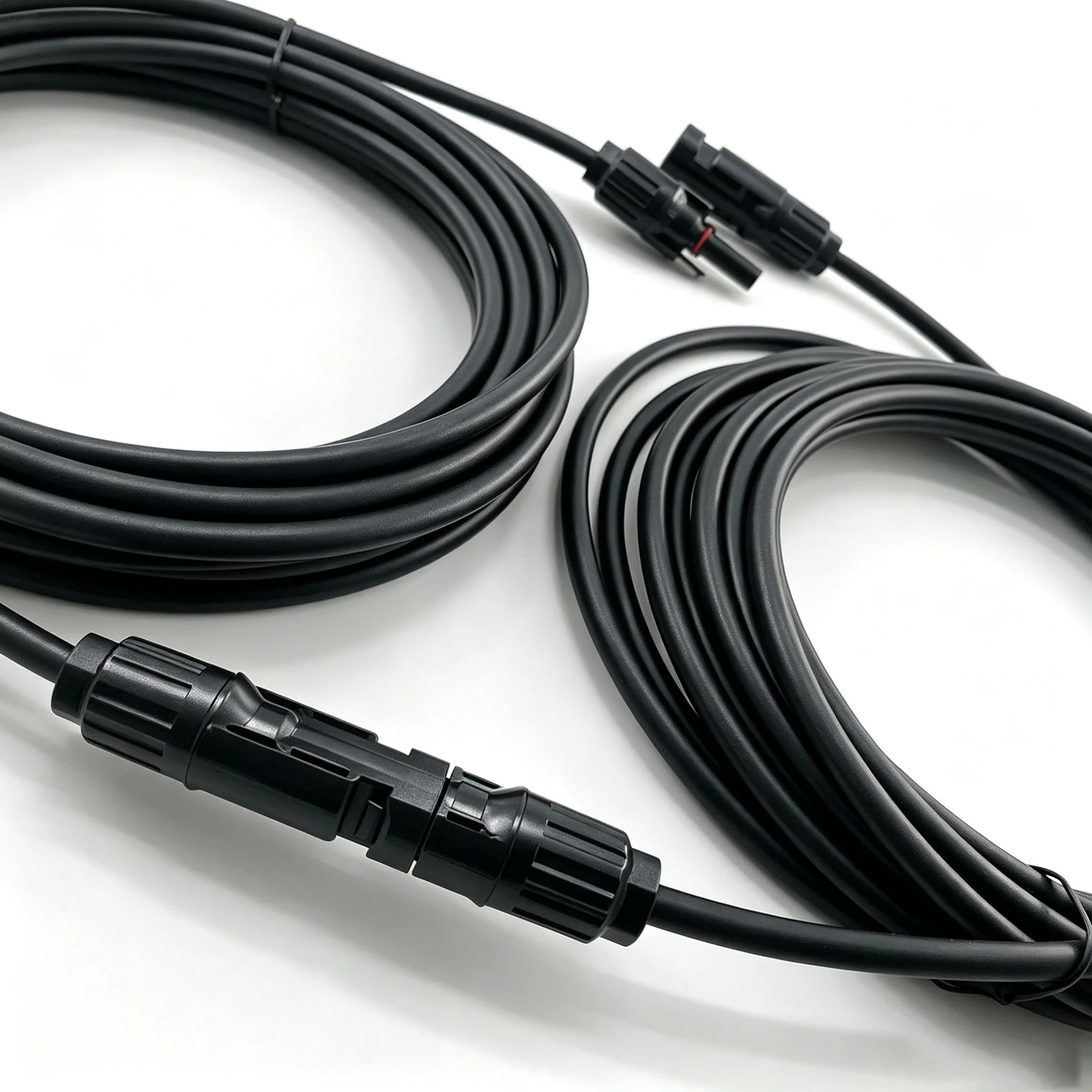 Double-Head Waterproof Solar PV Extension Cable 1000 V / 1500 V (4 / 6 mm²) detail 2