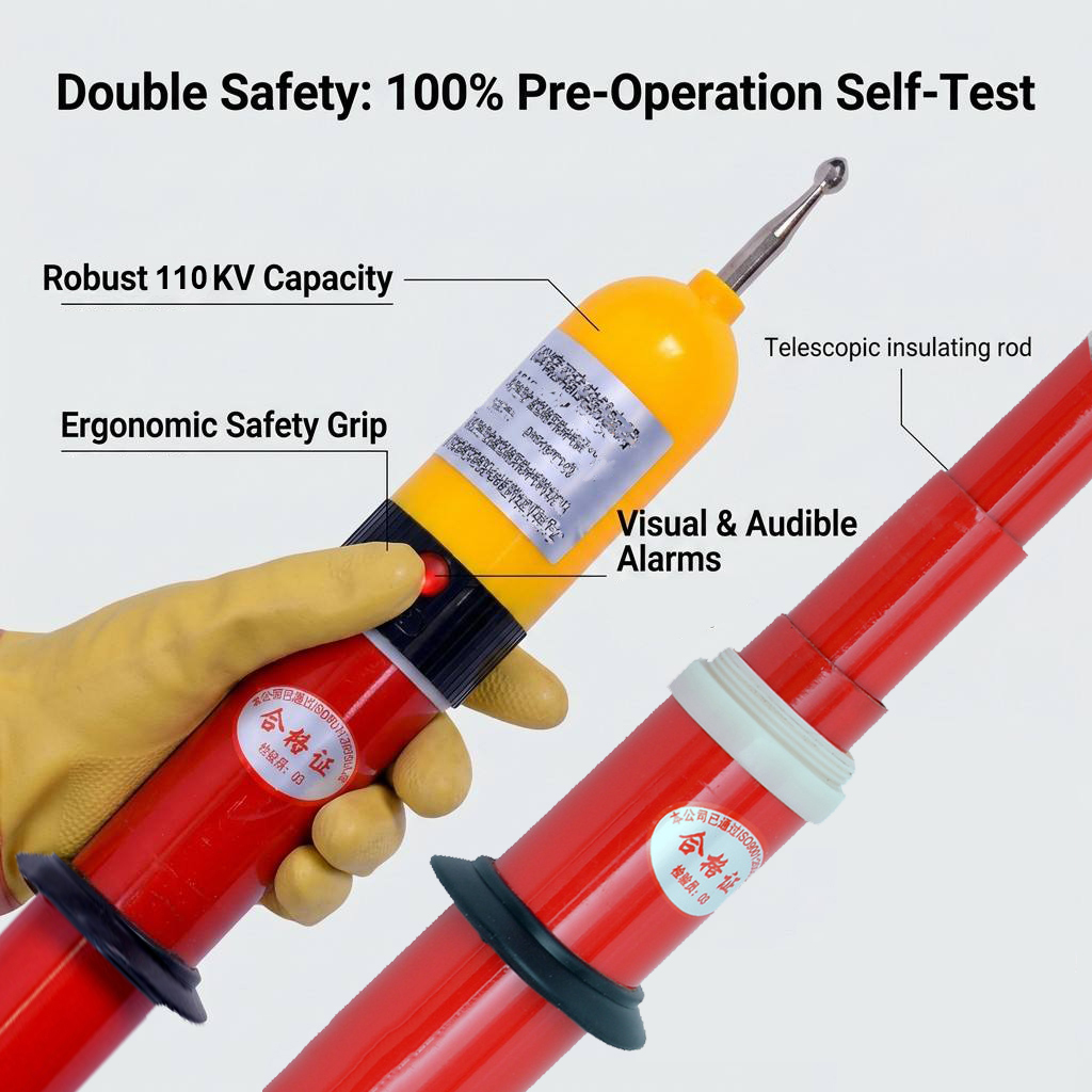 IEC 61243-1 High Voltage Detector (up to 110 kV) detail 4