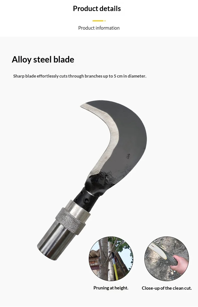 Insulated Saw Knife for Live-Line Tree Pruning detail 8