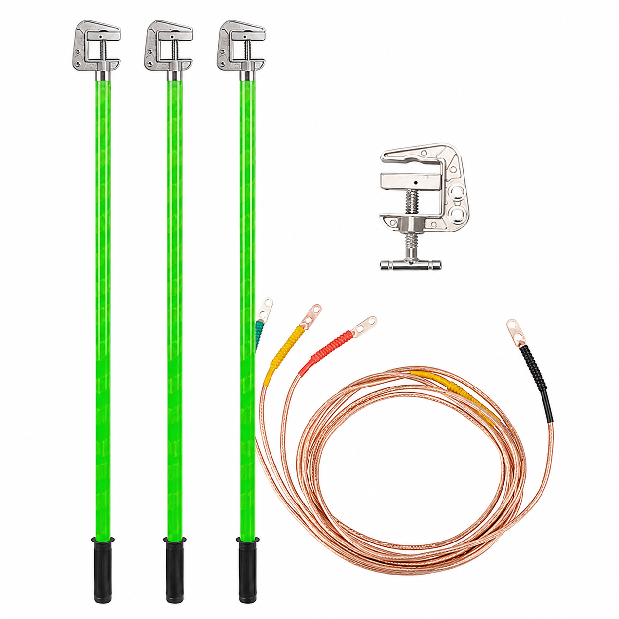 110 kV / 220 kV 3-Phase Portable Grounding Device detail 1