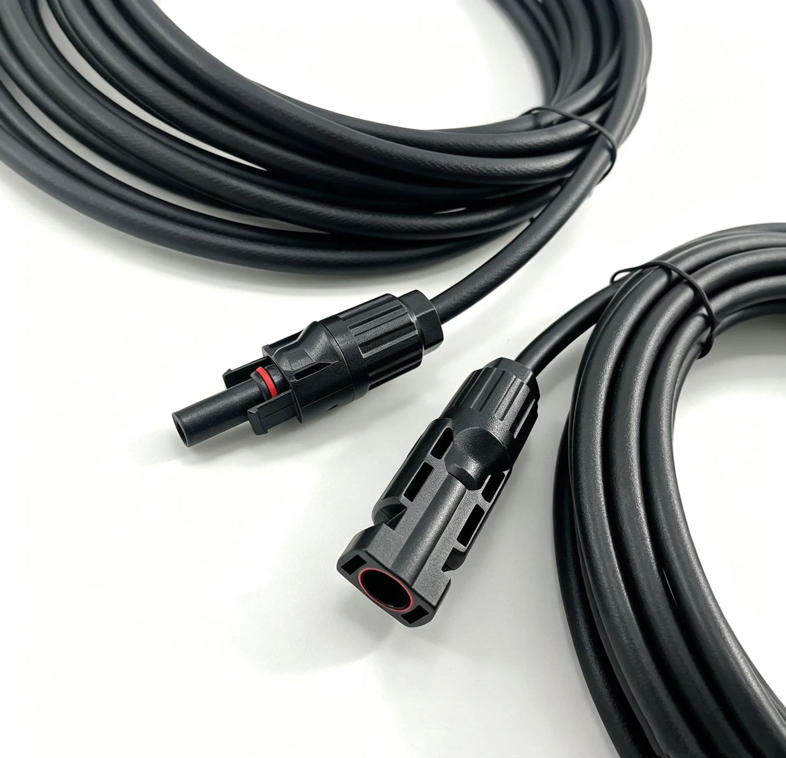 Single-Head IP67 Solar PV Extension Cable 1000 V / 1500 V (4 / 6 mm²) detail 1