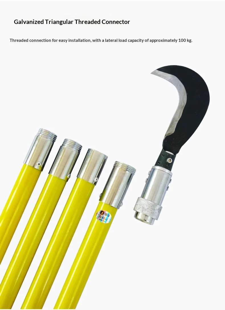 Insulated Saw Knife for Live-Line Tree Pruning detail 6