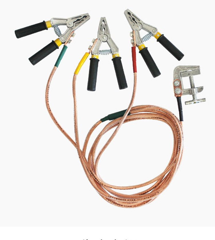 Auxiliary Portable Personal Safety Grounding Lead 0.4 kV / 10 kV detail 2
