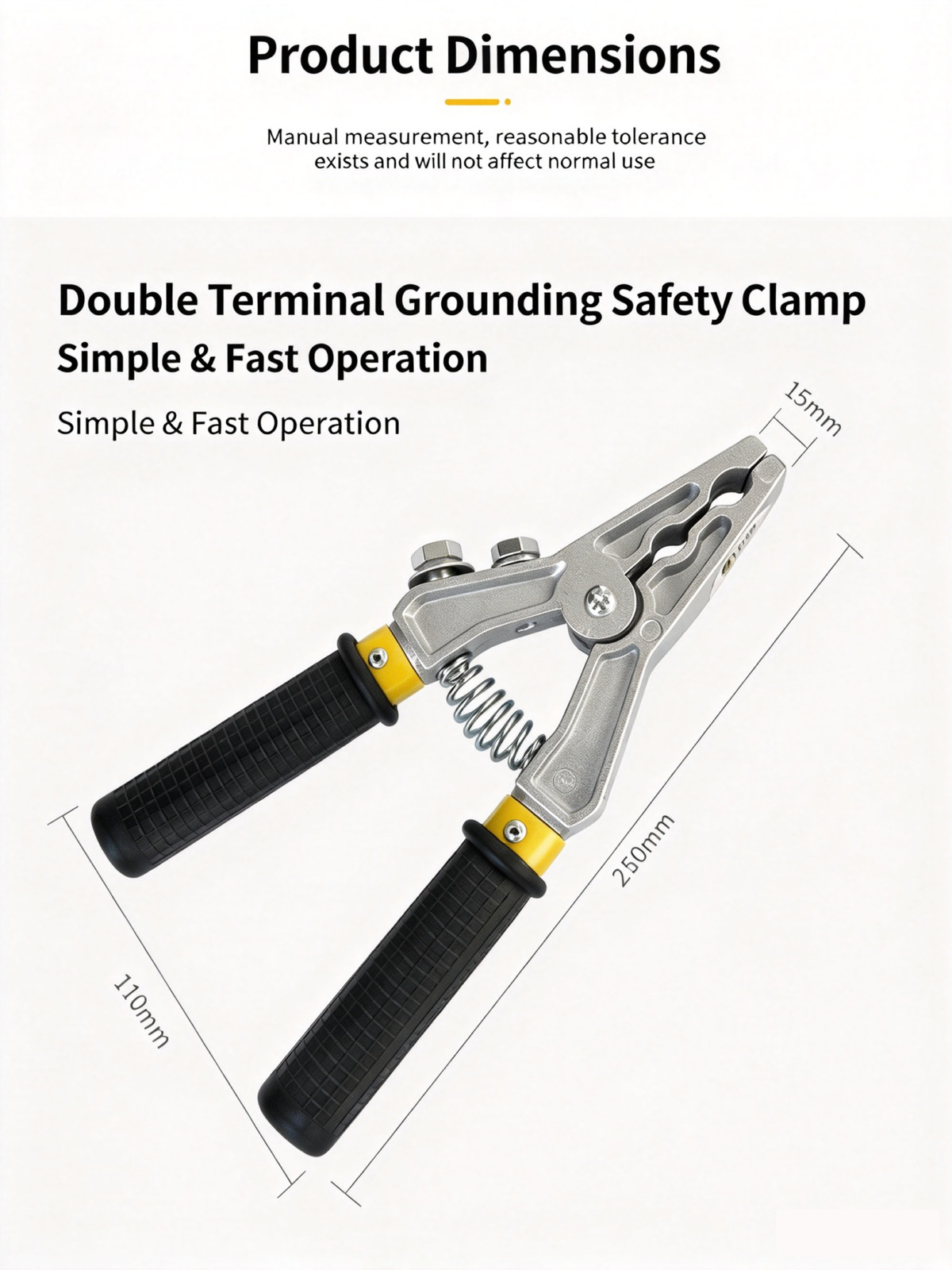 Auxiliary Portable Personal Safety Grounding Lead 0.4 kV / 10 kV detail 4