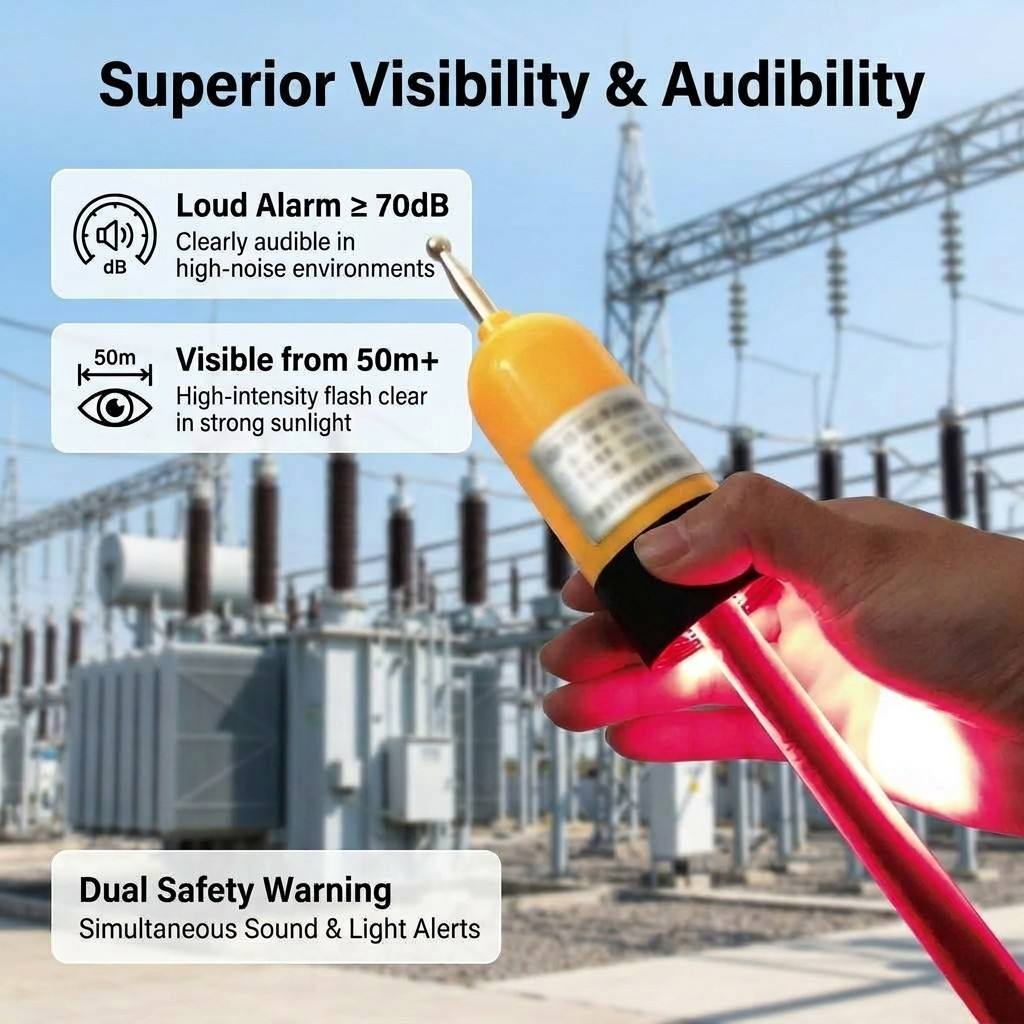 IEC 61243-1 High Voltage Detector (up to 110 kV) detail 5