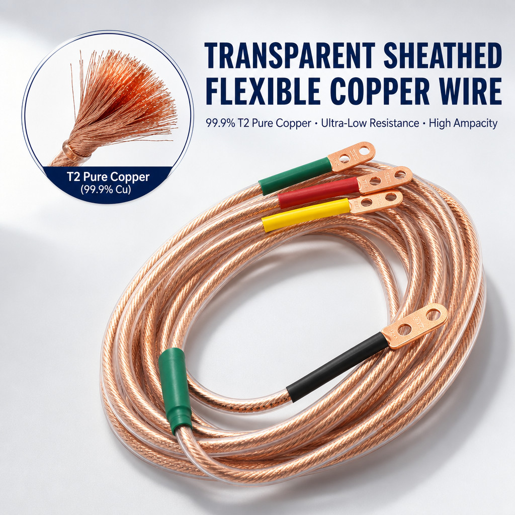 Auxiliary Portable Personal Safety Grounding Lead 0.4 kV / 10 kV detail 3