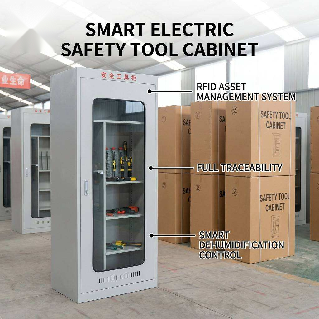 Electrical Safety Smart Tool Cabinet with Dehumidification detail 1
