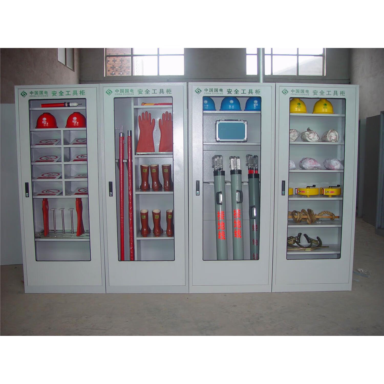 Smart RFID Tool Tracking Cabinet for HV Switchgear & Substations detail 1
