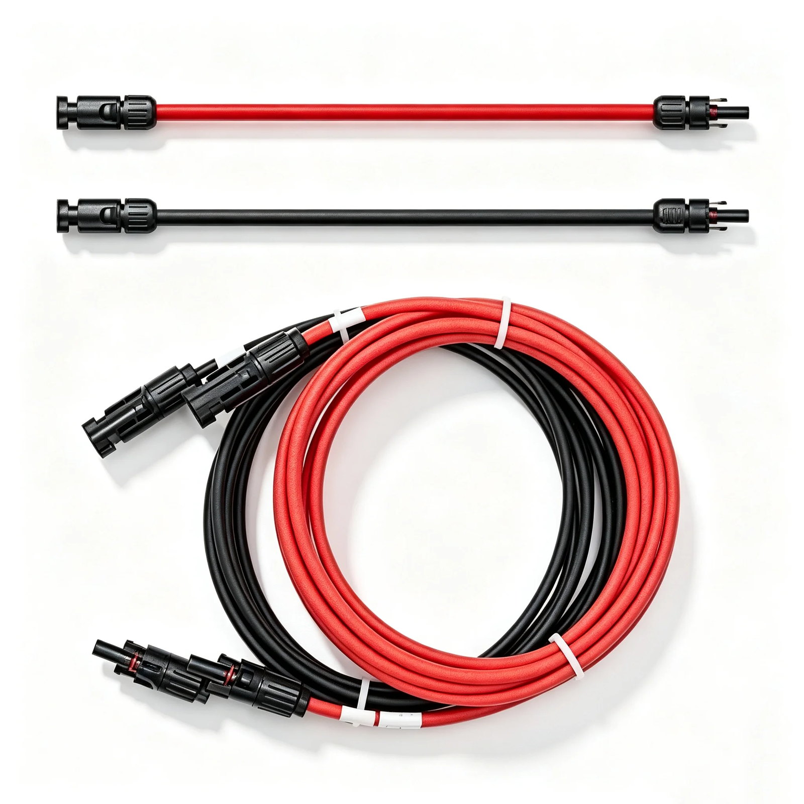 Single-Head IP67 Solar PV Extension Cable 1000 V / 1500 V (4 / 6 mm²) detail 8