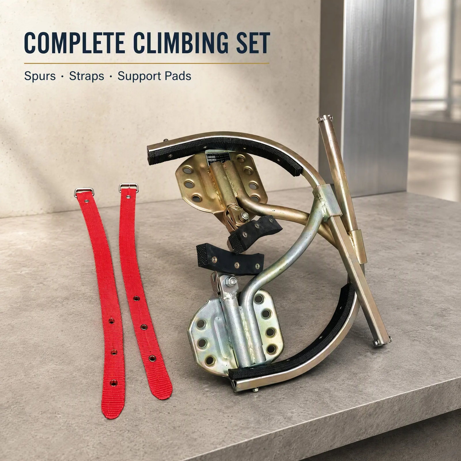 Adjustable Pole Climbing Shoes detail 3