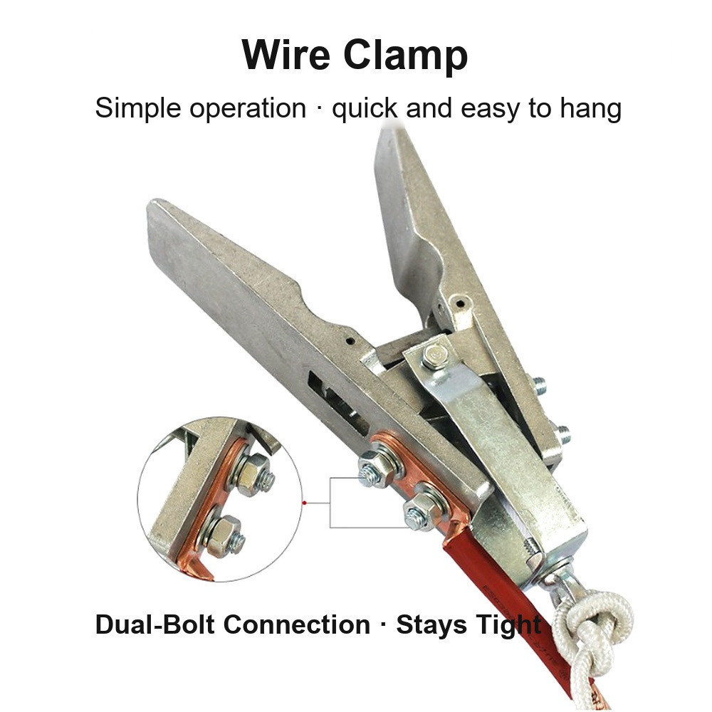 High Voltage Personal Security Grounding Wire (Earth Wire) 35–1000 kV detail 3