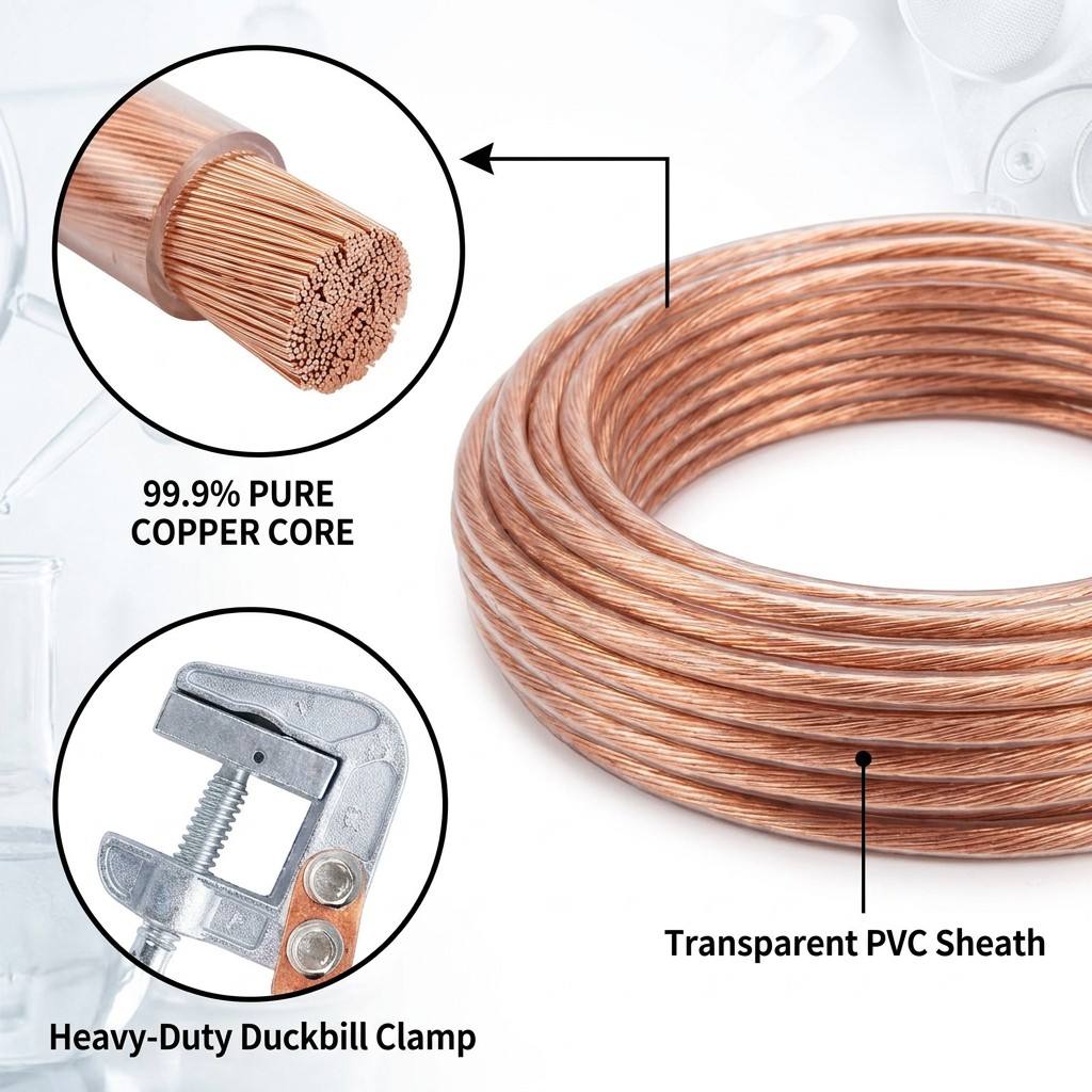 110 kV / 220 kV 3-Phase Portable Grounding Device detail 3