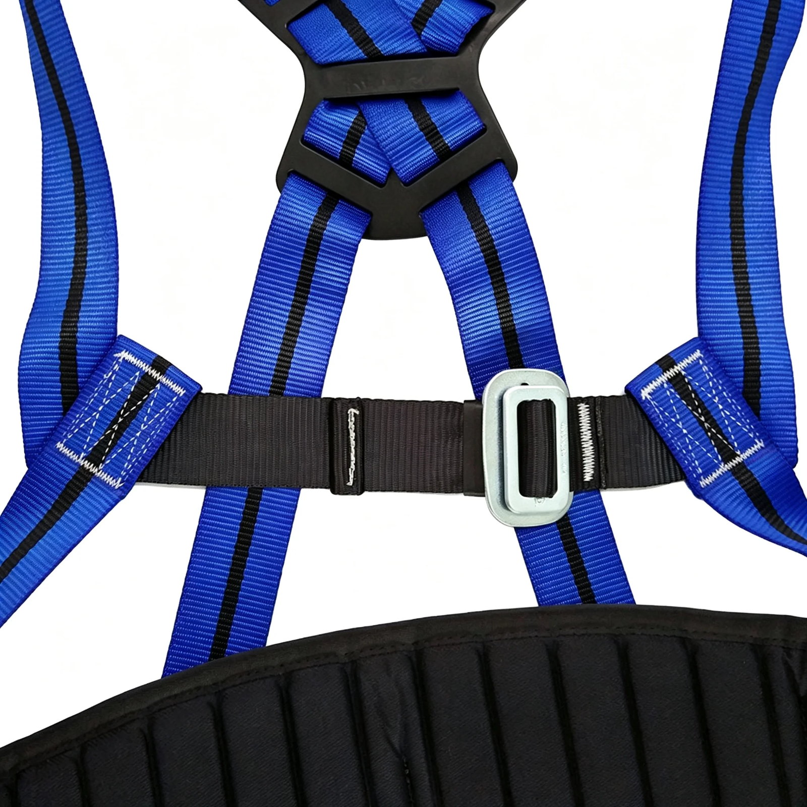 Full Body Electrician Safety Harness with Waist Belt detail 4
