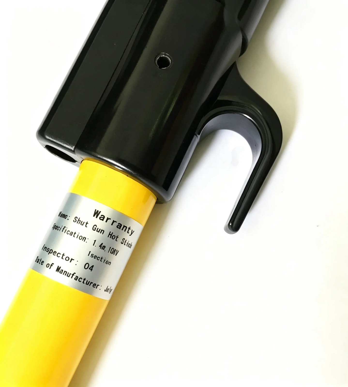 Telescopic & Shotgun Type Insulated Operating Rod with Fuse Puller (IEC 60832) detail 3