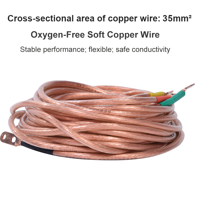 110 kV Earth Rod & 3-Phase Short-Circuit Ground Wire Set detail 5