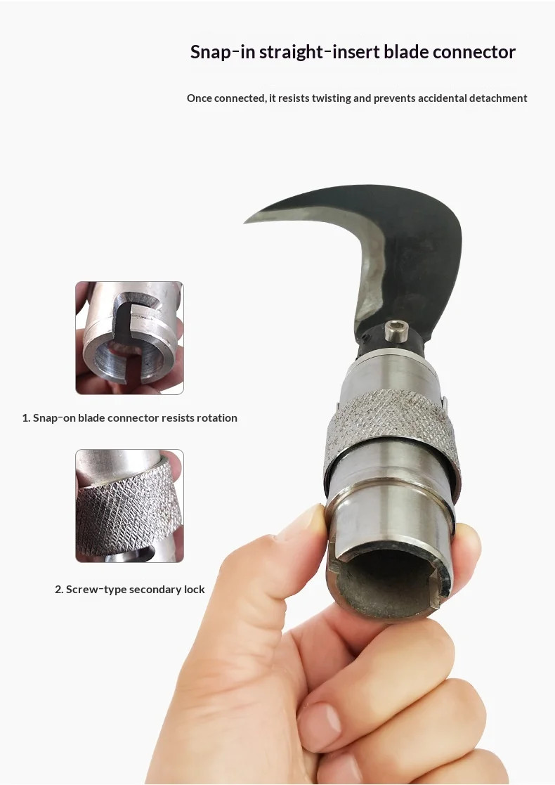 Insulated Saw Knife for Live-Line Tree Pruning detail 9