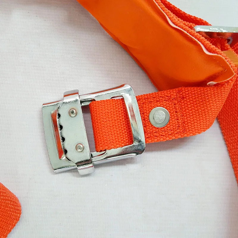 Electric Power Safety Belt Harness with Double Rope Lanyard detail 3