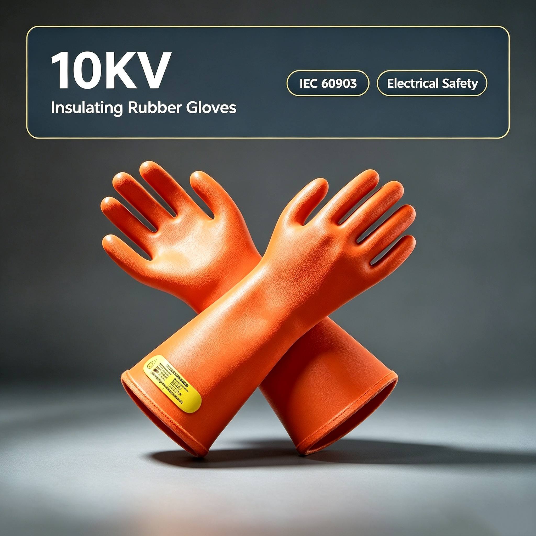 Rubber Insulating Gloves 10 kV – 35 kV