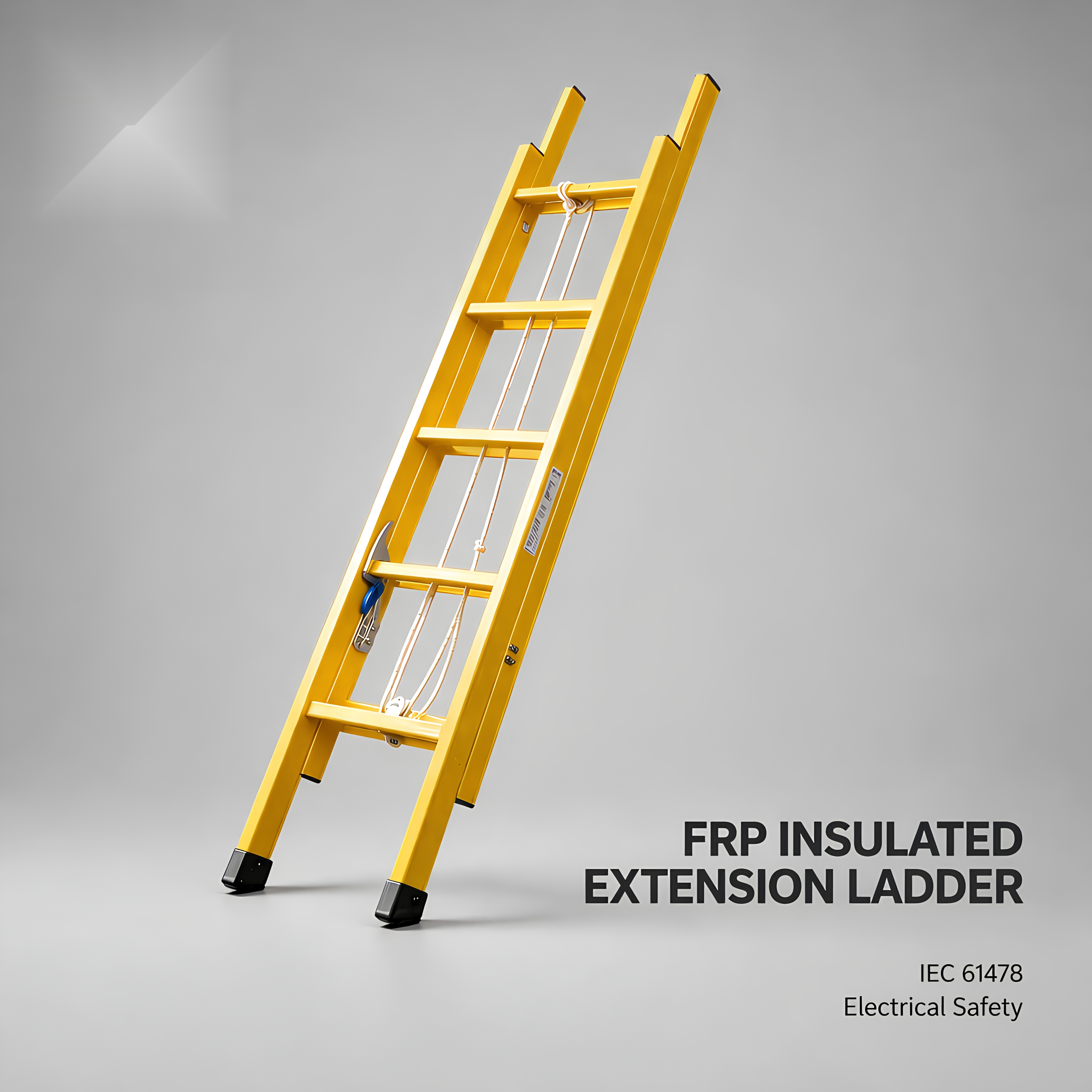 FRP Insulated Extension Ladder
