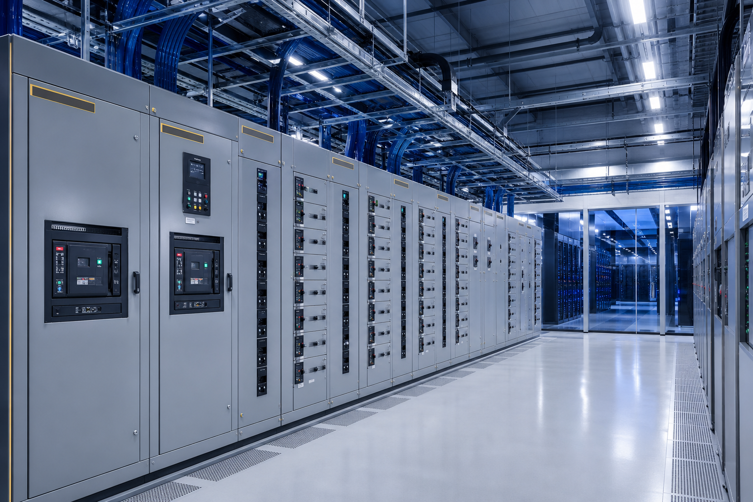 Data Center Electrical Room Protection