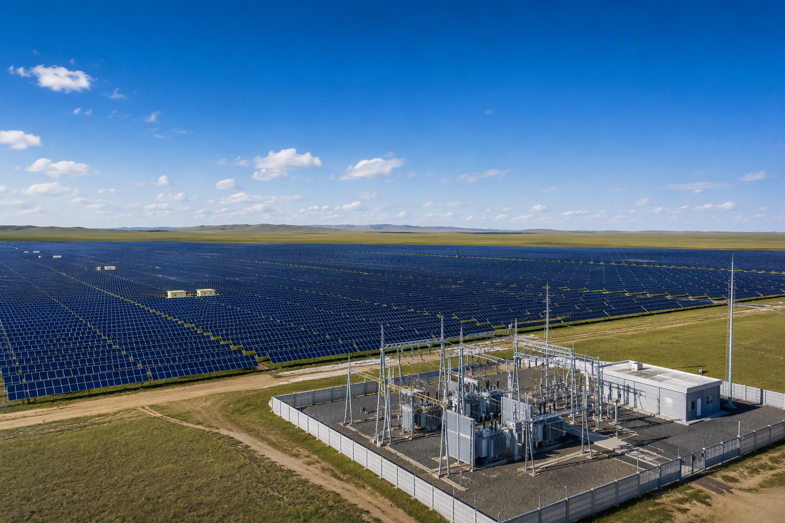 PV Plant Earthing & Safety Supply