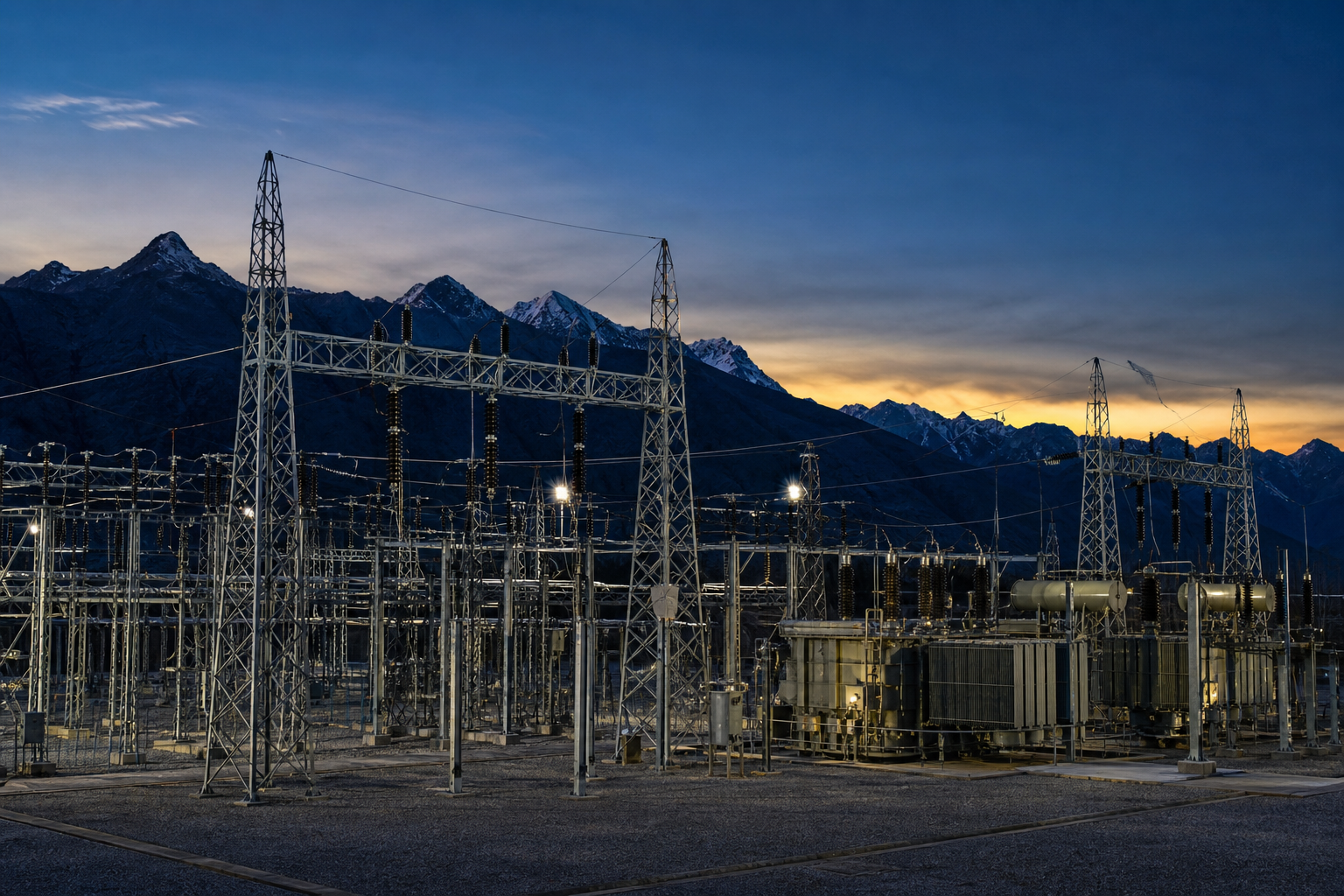 220 kV Substation Safety Package